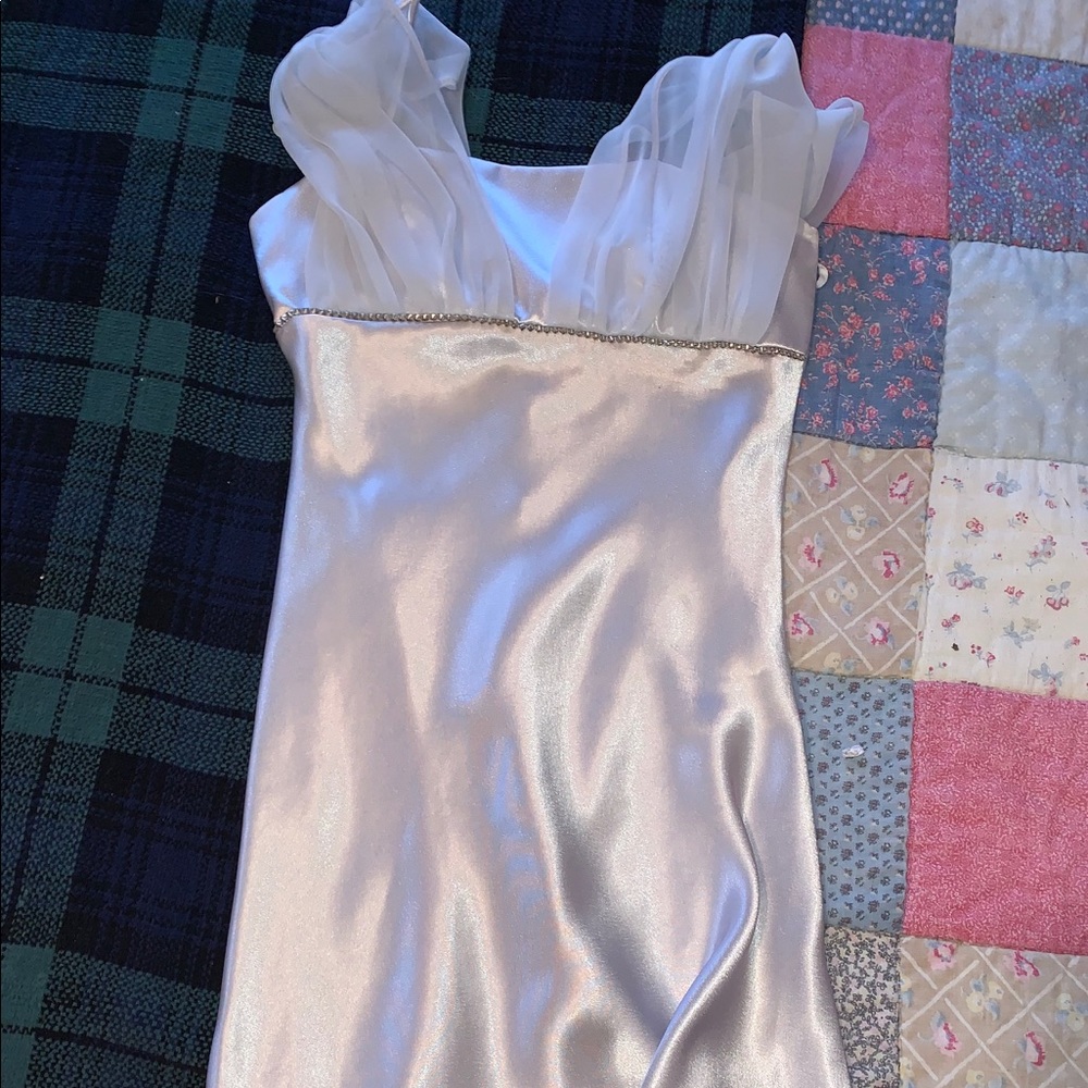 Satin Formal Dress